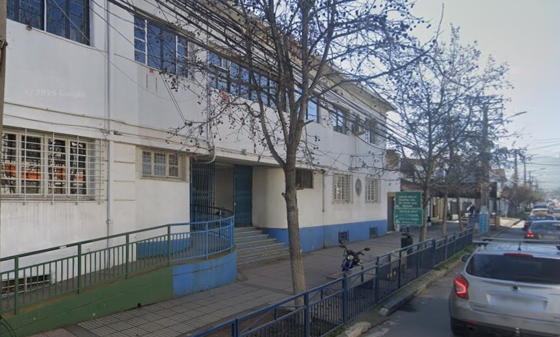 Fachada de la Oficina del Registro Civil en Rengo