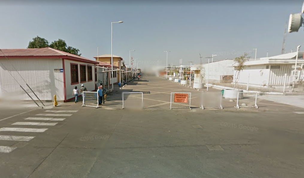 Fachada de la Oficina del Registro Civil en Mejillones