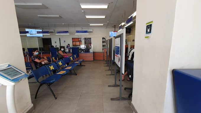 Fachada de la Oficina del Registro Civil en Ñuñoa
