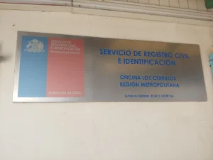 registro civil de cerrillos