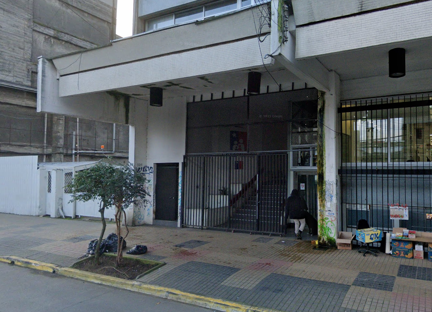 Fachada de la Oficina del Registro Civil en Osorno