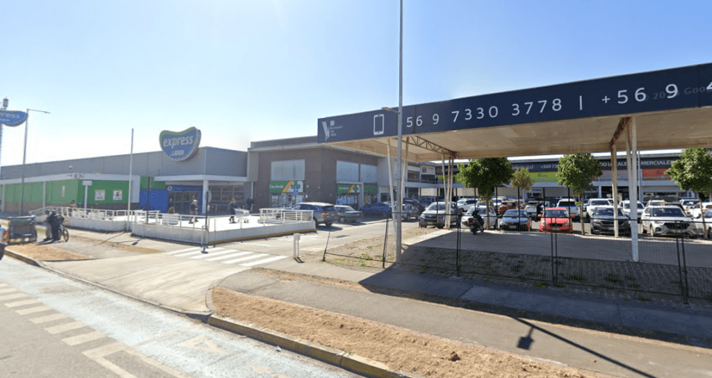 Fachada de la Oficina del Registro Civil en San Pedro de La Paz