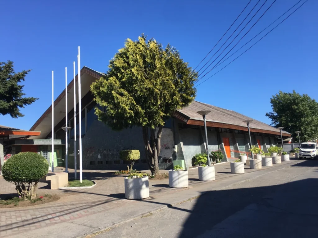 Fachada de la Oficina del Registro Civil en Hualpén