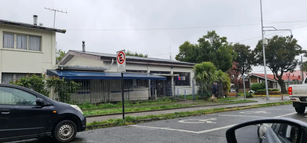 Fachada de la Oficina del Registro Civil en Villarrica