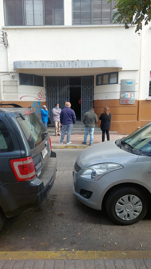 Fachada de la Oficina del Registro Civil en Quillota