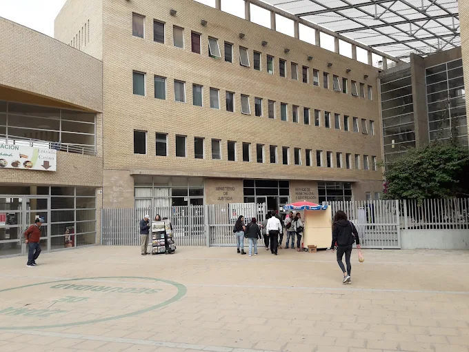 Fachada de la Oficina del Registro Civil en Copiapó
