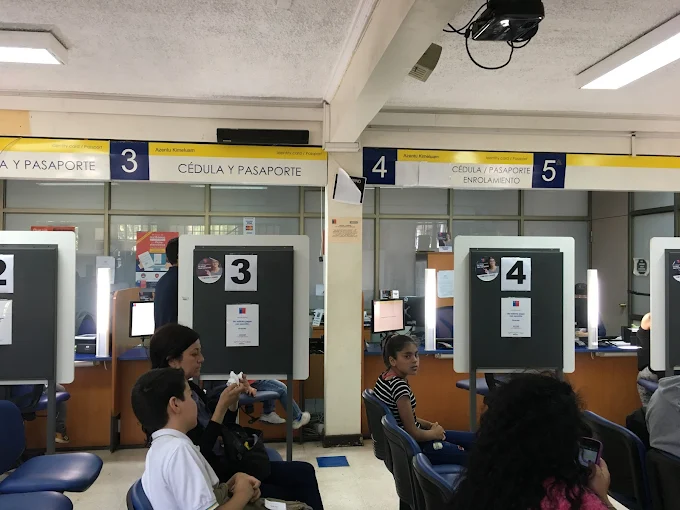 Registro Civil de Rancagua