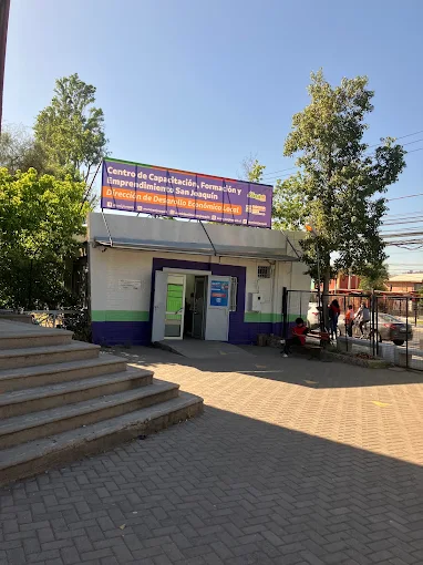 Fachada de la Oficina del Registro Civil en San Joaquín