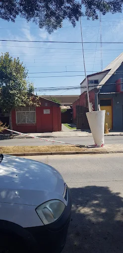 Fachada de la Oficina del Registro Civil en Machalí