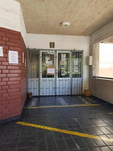 Fachada de la Oficina del Registro Civil en San Fernando