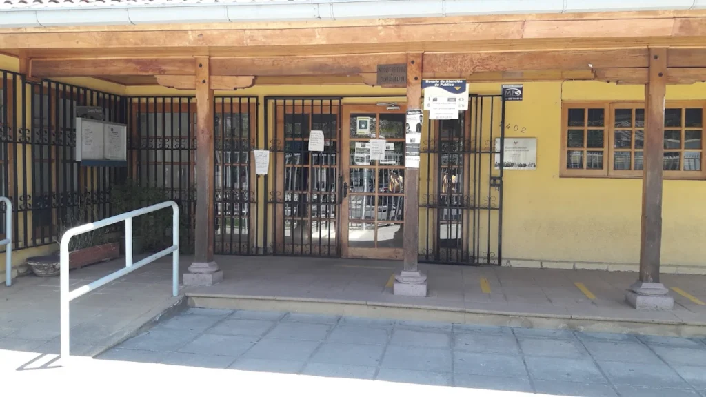 Fachada de la Oficina del Registro Civil en San Javier