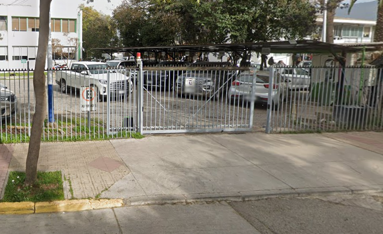 Fachada de la Oficina del Registro Civil en Peñaflor