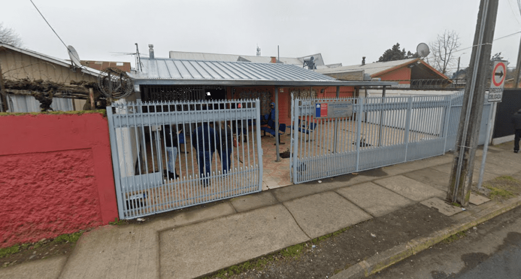 Fachada de la Oficina del Registro Civil en Chillán Viejo