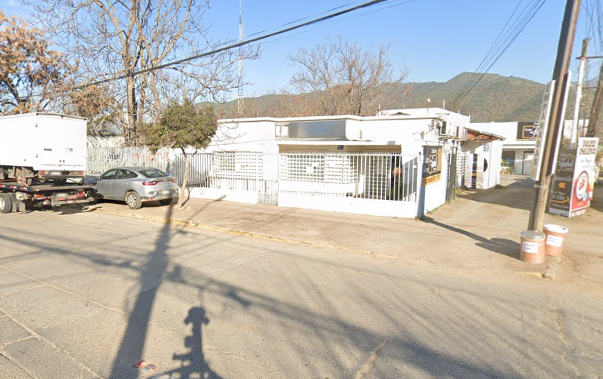 Fachada de la Oficina del Registro Civil en Curacaví