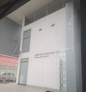 Registro Civil de Alto Hospicio