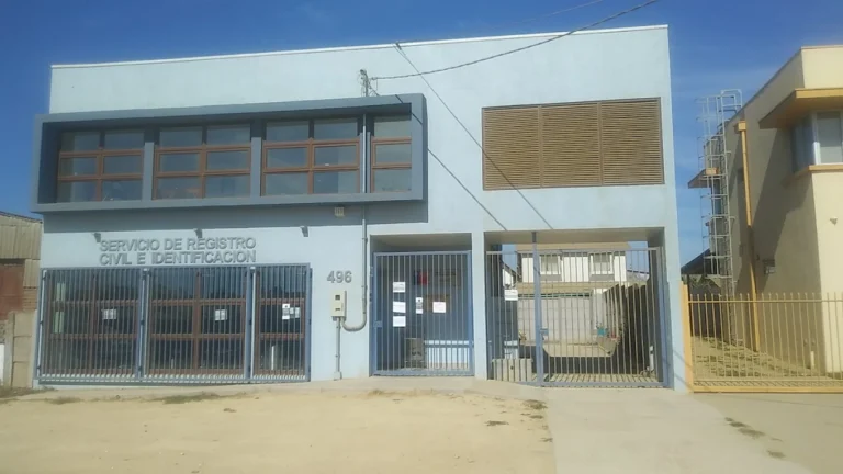 Registro Civil de Pichilemu