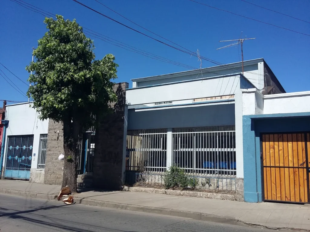 Fachada de la Oficina del Registro Civil en San Carlos