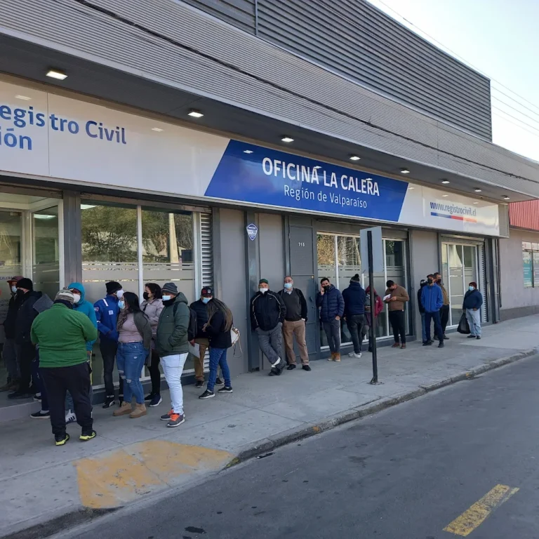 Registro Civil de La Calera