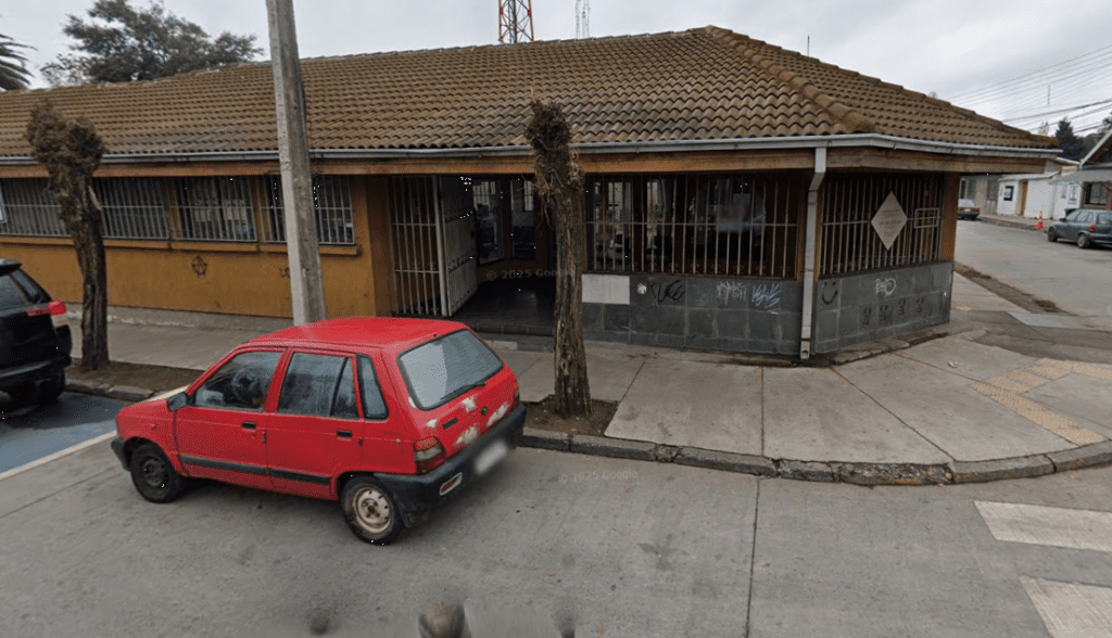 Fachada de la Oficina del Registro Civil en Molina