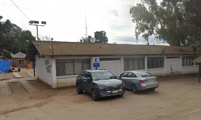 Fachada de la Oficina del Registro Civil en Papudo