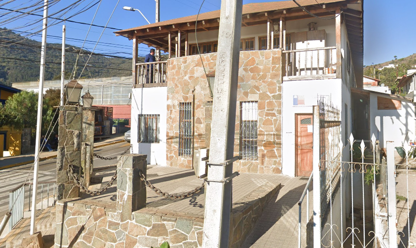 Fachada de la Oficina del Registro Civil en Zapallar