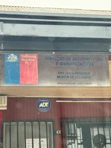 Registro Civil de Llanquihue