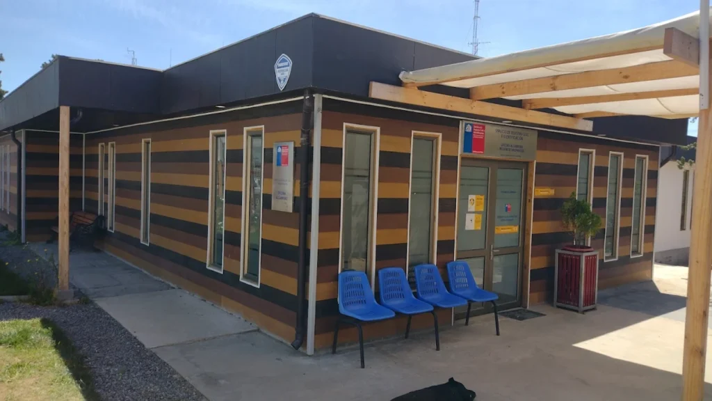 Fachada de la Oficina del Registro Civil en Algarrobo
