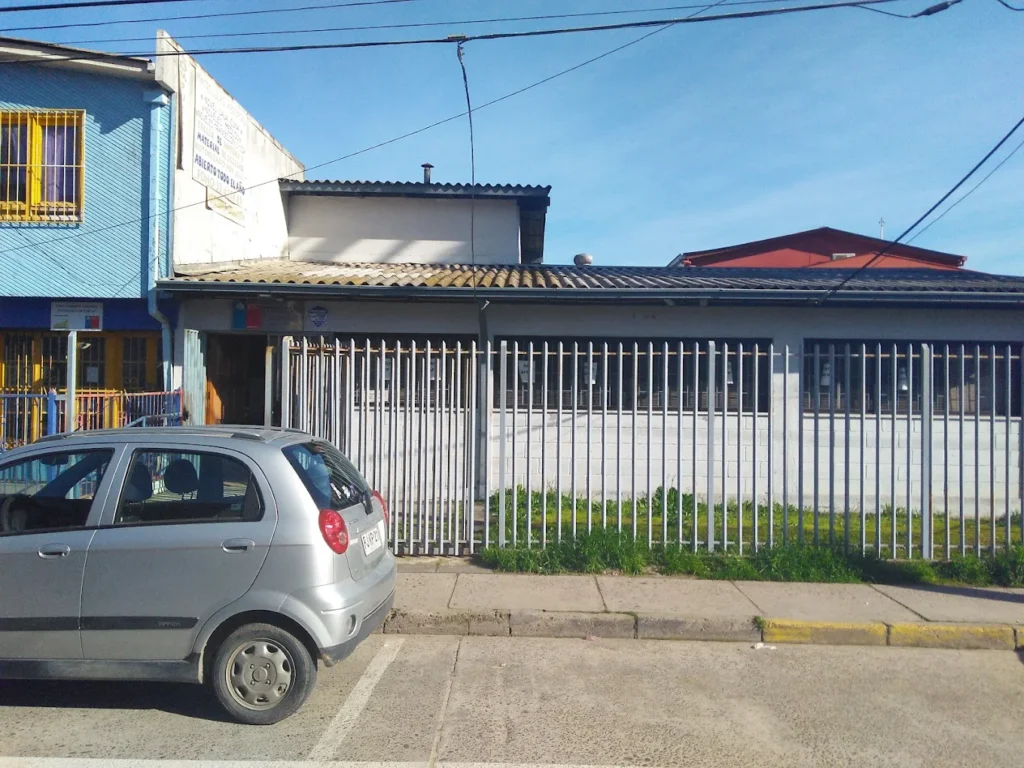 Fachada de la Oficina del Registro Civil en Limache