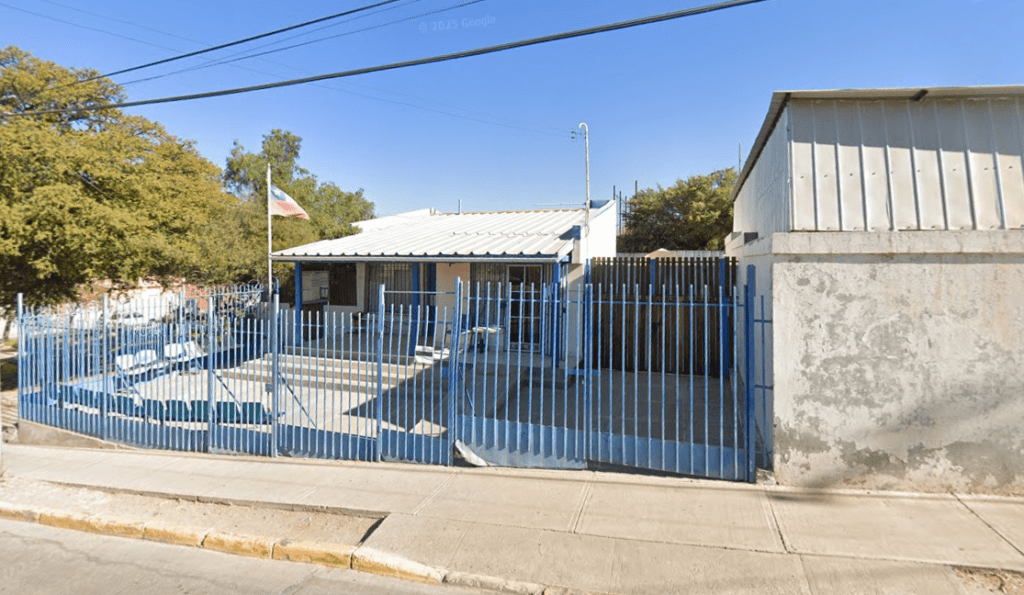 Fachada de la Oficina del Registro Civil en Andacollo