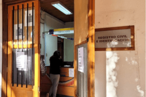 Registro Civil de María Pinto