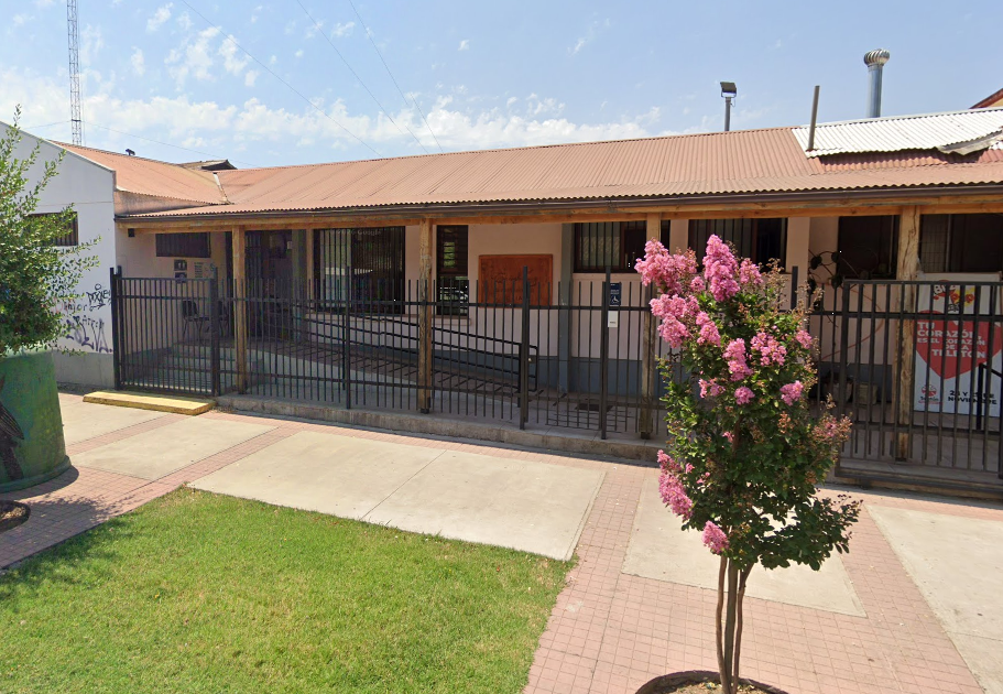 Fachada de la Oficina del Registro Civil en Chimbarongo