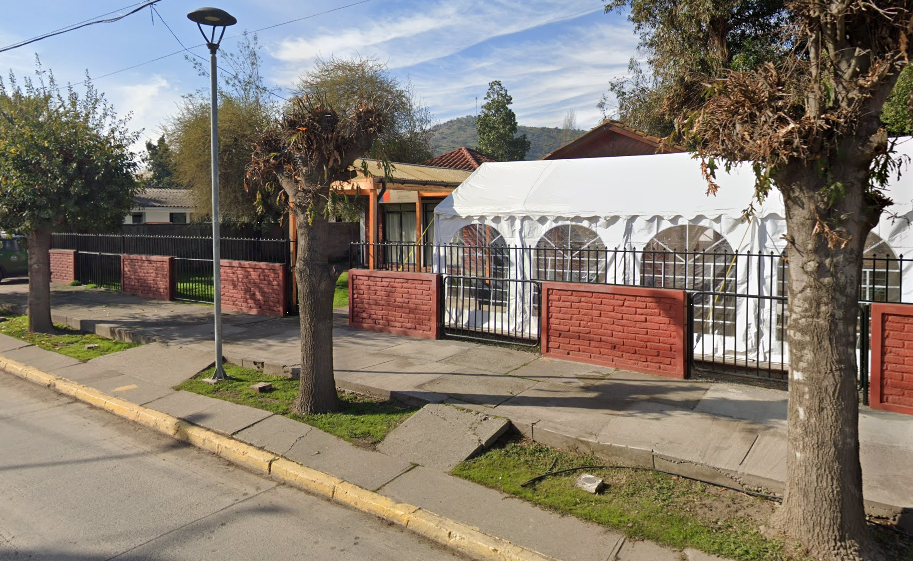 Fachada de la Oficina del Registro Civil en Coinco