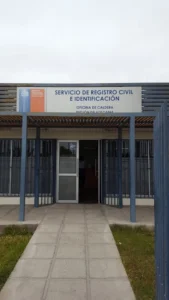 Servicio registro civil e identificación de caldera