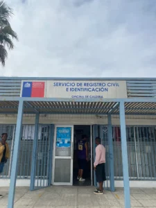 Servicio registro civil e identificación de caldera