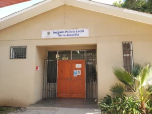 Registro civil tierra amarilla