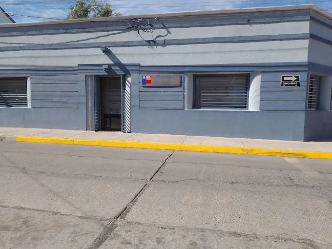 Fachada de la Oficina del Registro Civil en Vicuña