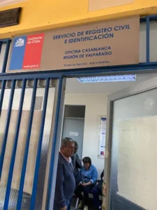 Servicio de Registro Civil e Identificación de casablanca