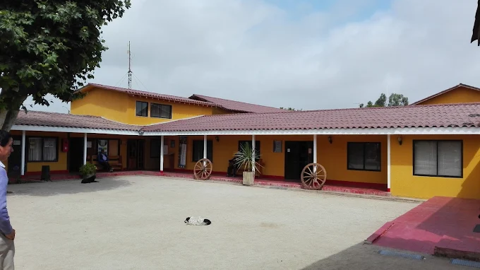 Fachada de la Oficina del Registro Civil en Puchuncaví