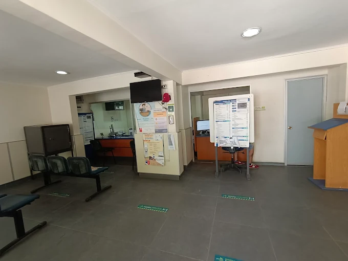 Fachada de la Oficina del Registro Civil en Codegua
