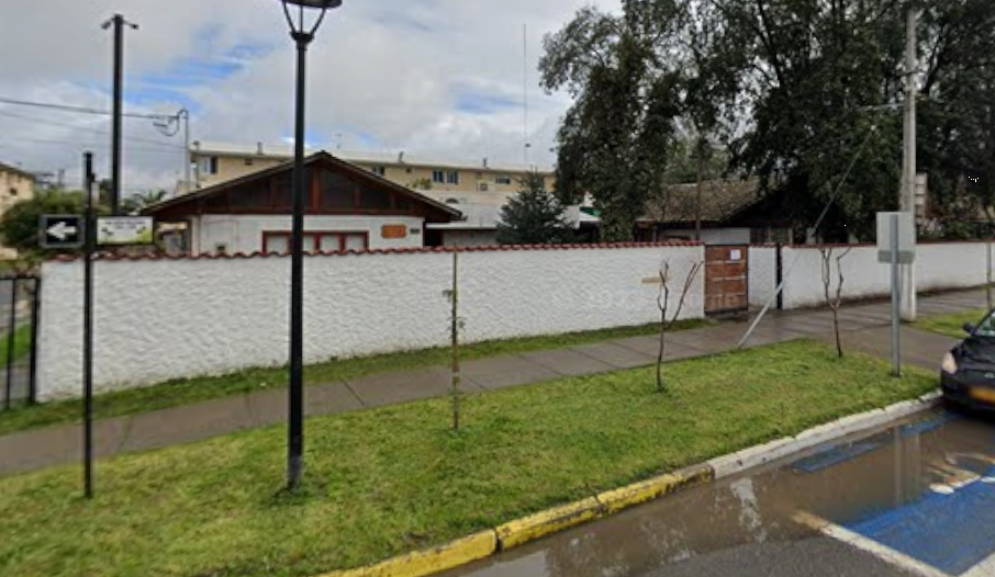 Fachada de la Oficina del Registro Civil en Las Cabras