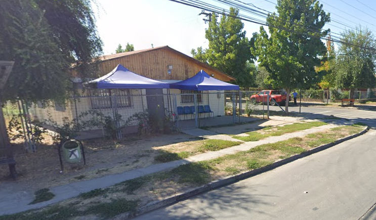 Fachada de la Oficina del Registro Civil en Peralillo