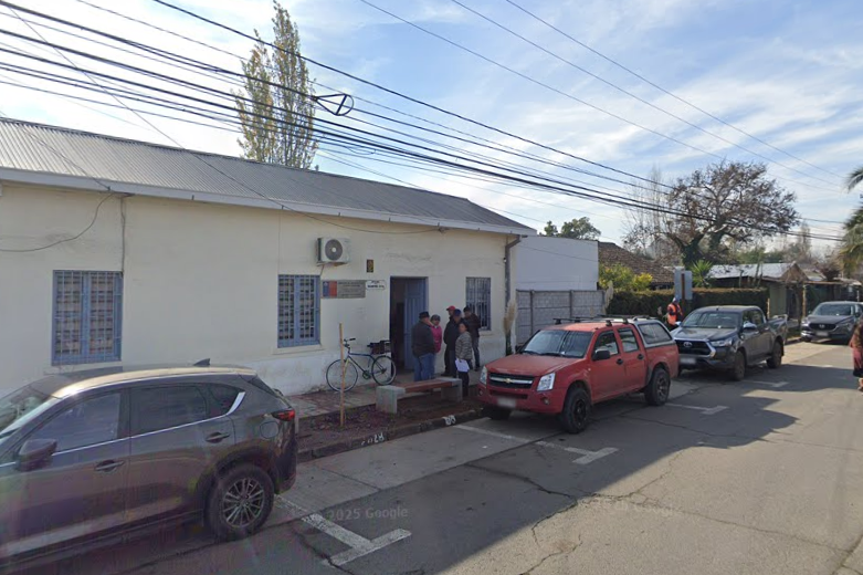 Fachada de la Oficina del Registro Civil en Quinta de Tilcoco