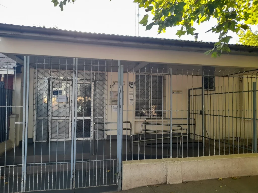 Fachada de la Oficina del Registro Civil en Graneros