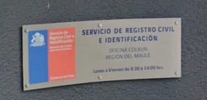 Registro Civil E Identificación de Colbún